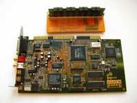 Zabytkowa karta muzyczna Sound Blaster AWE64 + RAM 32MB 1995 rok