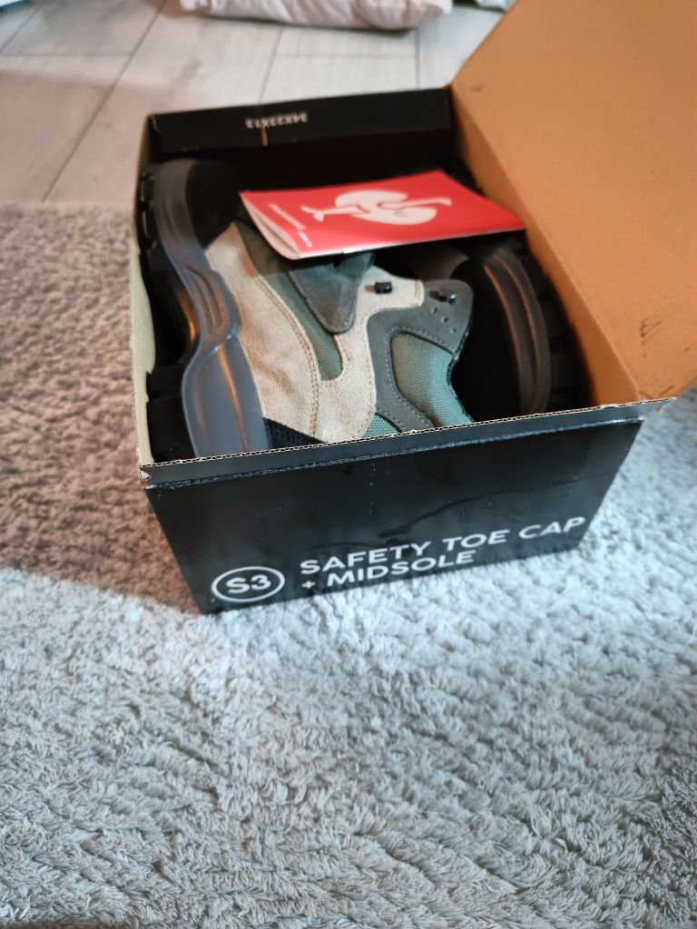 Buty robocze strauss 43