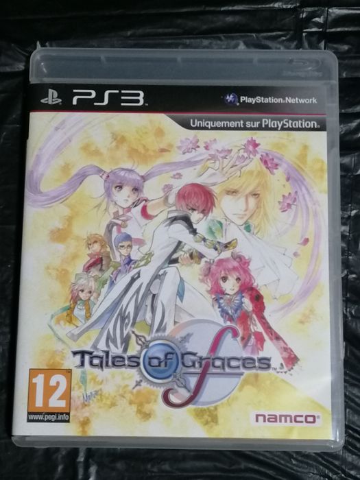 Tales of Graces F PS3 (completo, com 3 CDS)