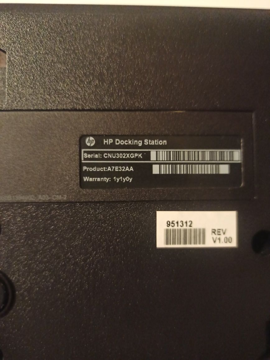 Stacja dokująca HP