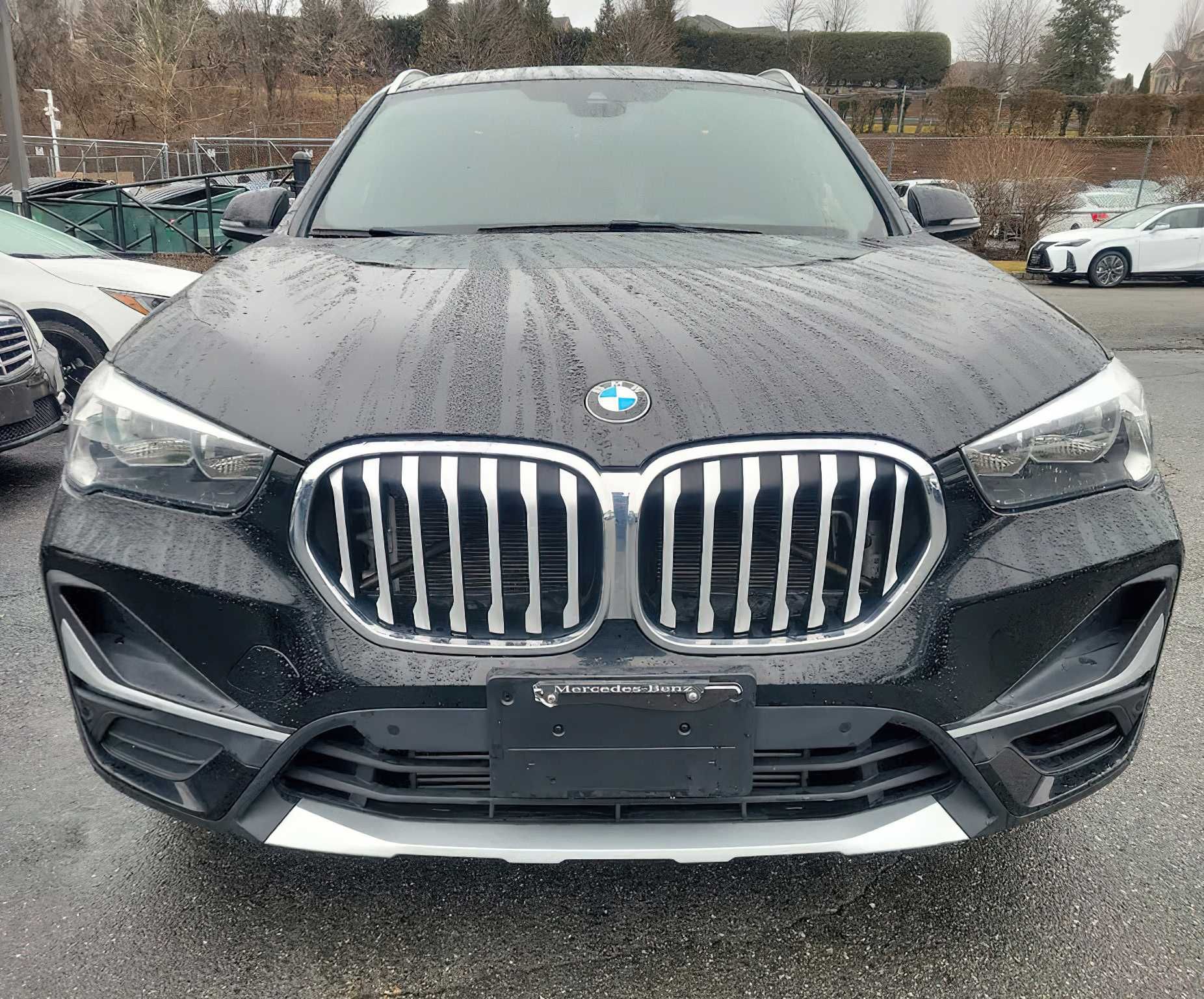BMW X1 2020 Black