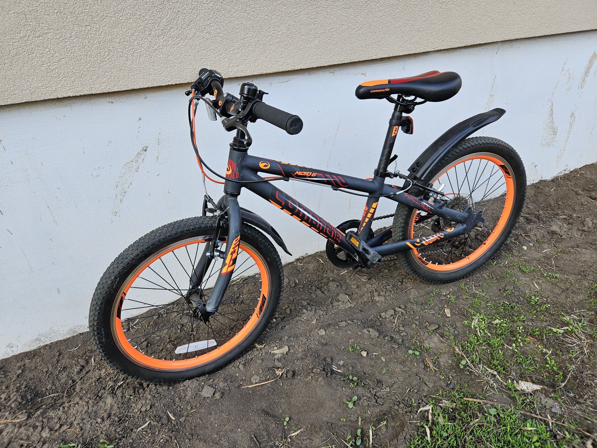 Велосипед дитячий 20 Comanche Moto 6