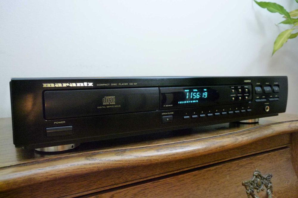 Odtwarzacz CD marantz CD-67 MK II  HDAM Compact Disc st idealny