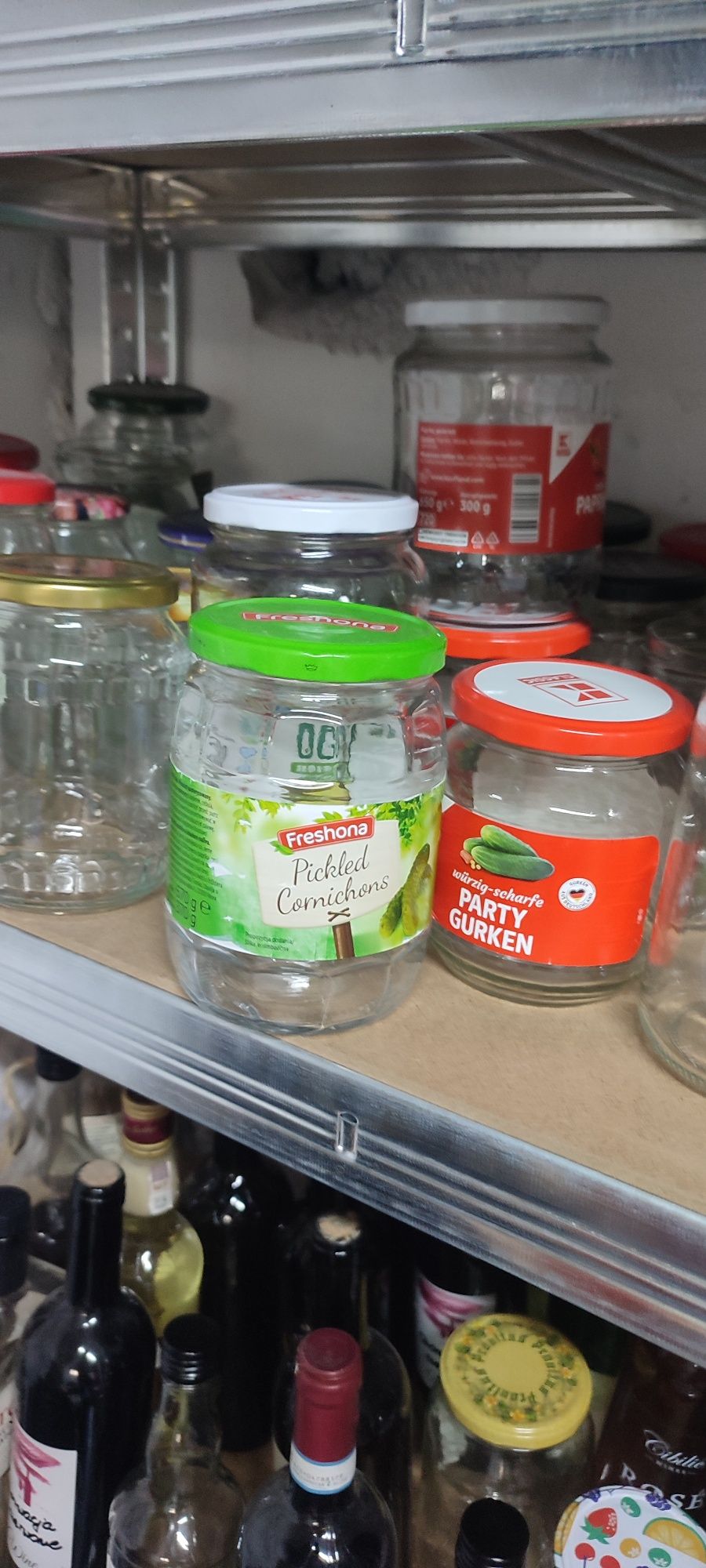 Słoiki komplet 500ml 900ml