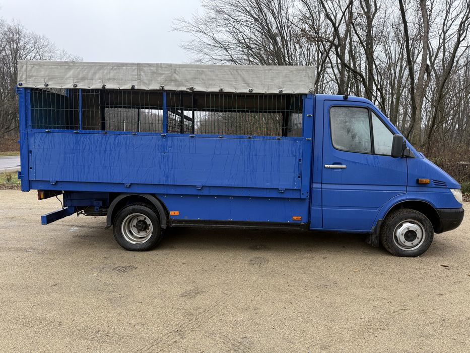 Mercedec-Benz Sprinter 2001 Скотовоз