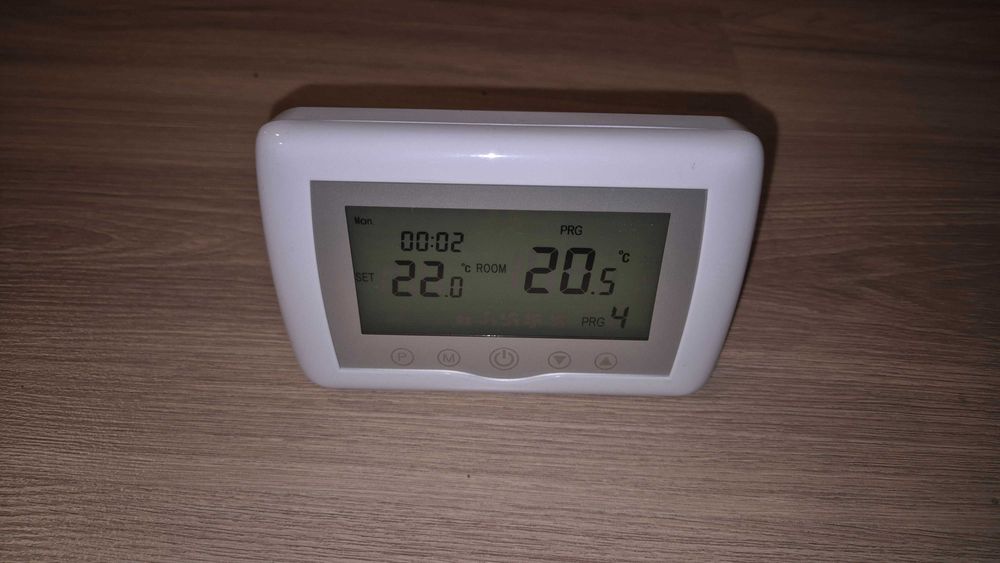 Termostat, regulator temperatury bezprzewodowy Tuya SmartLife WiFi