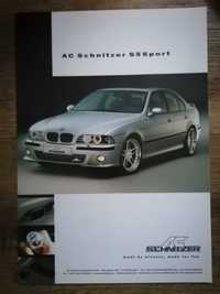 Prospekt BMW E39 5 AC Schnitzer  Sport