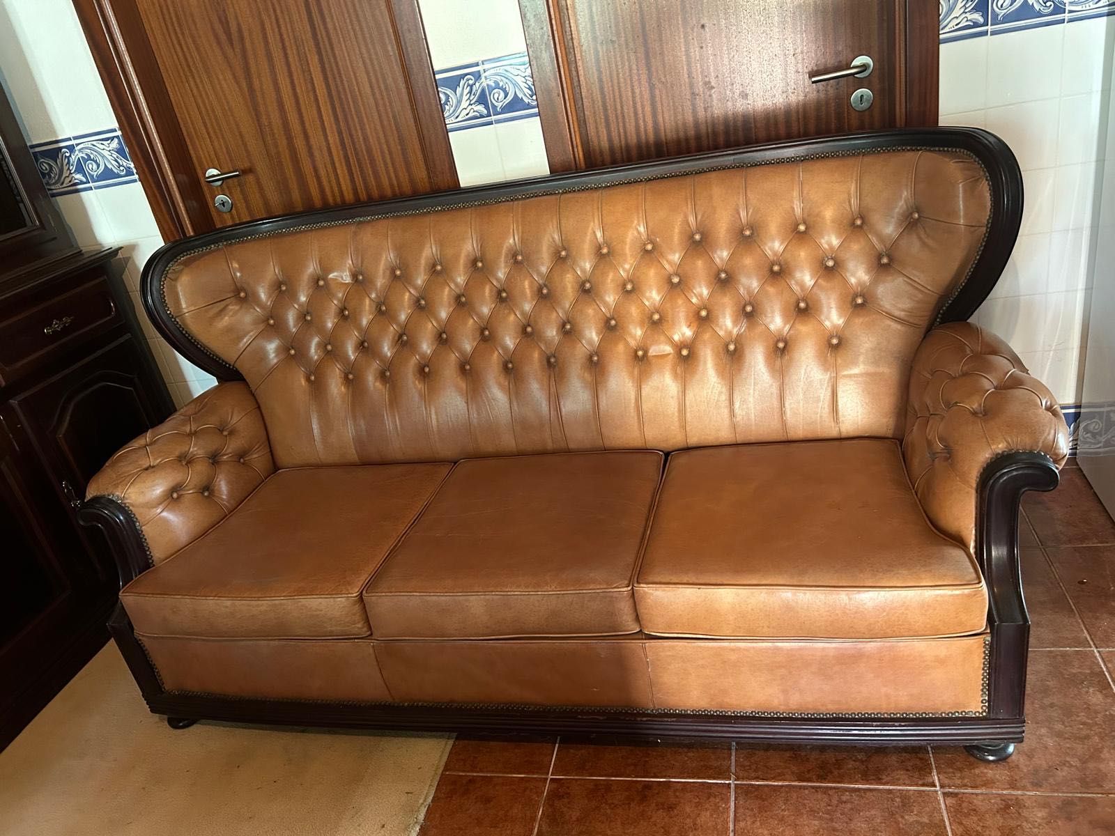 Sofá e poltronas