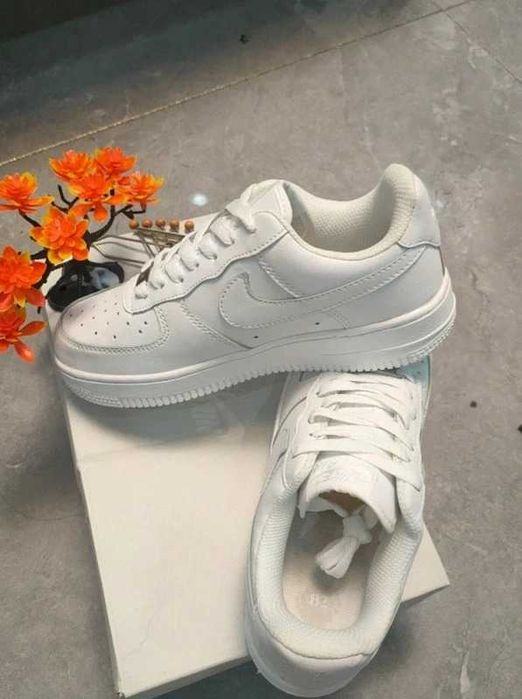 Buty Trampki NikeAir_Force_1_Low _07_White_R.41