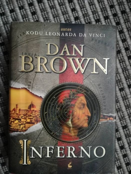 Książka Dan Brown Inferno