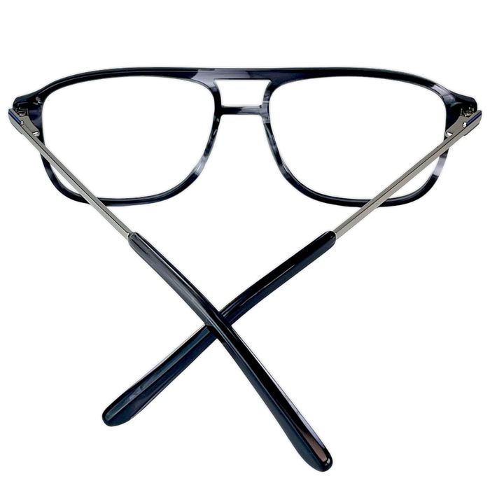 Okulary oprawki zerówki do wymiany na korygujące Acetat+zestaw z etui