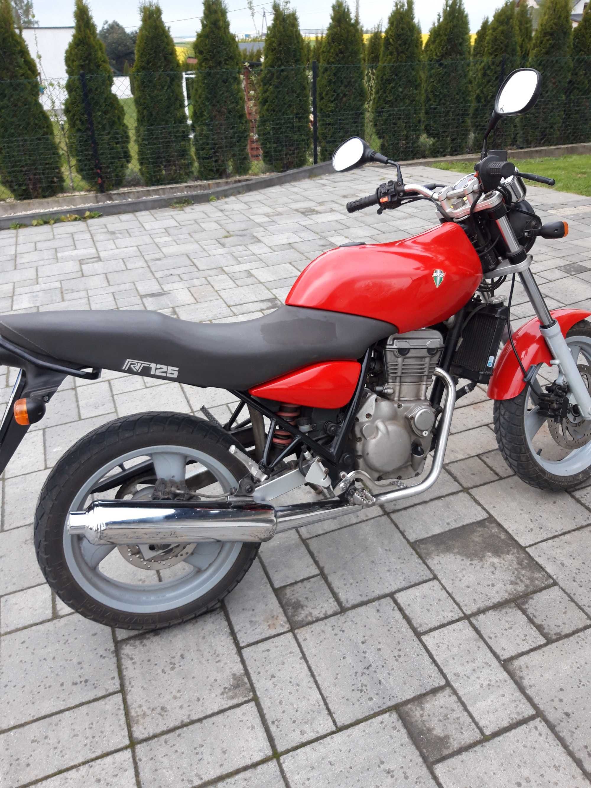 Motocykl MZ RT 125