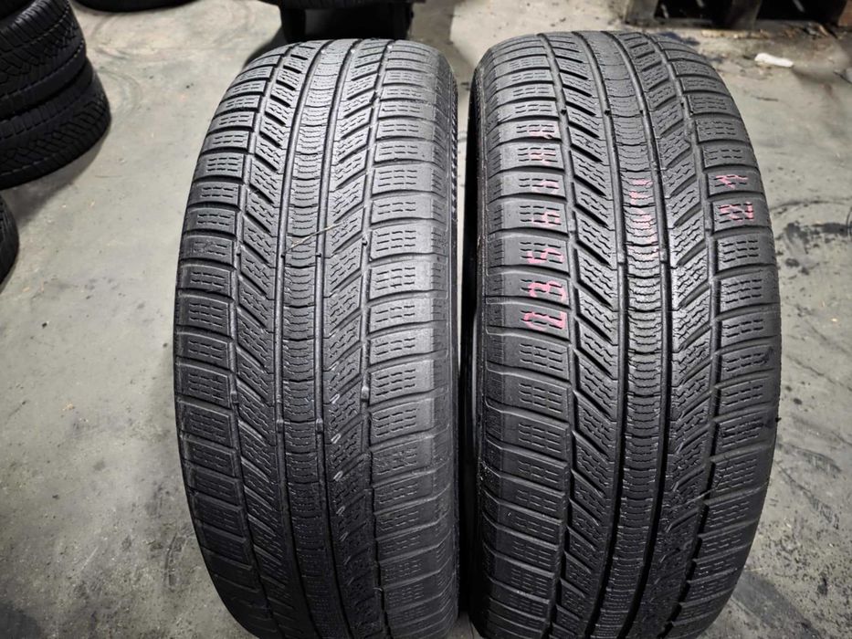 235/60/18 Continental 5 mm 2021 rok  ! Możliwy Montaż ! Mosina !