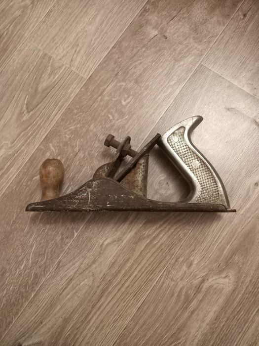 Ручной рубанок ссср.