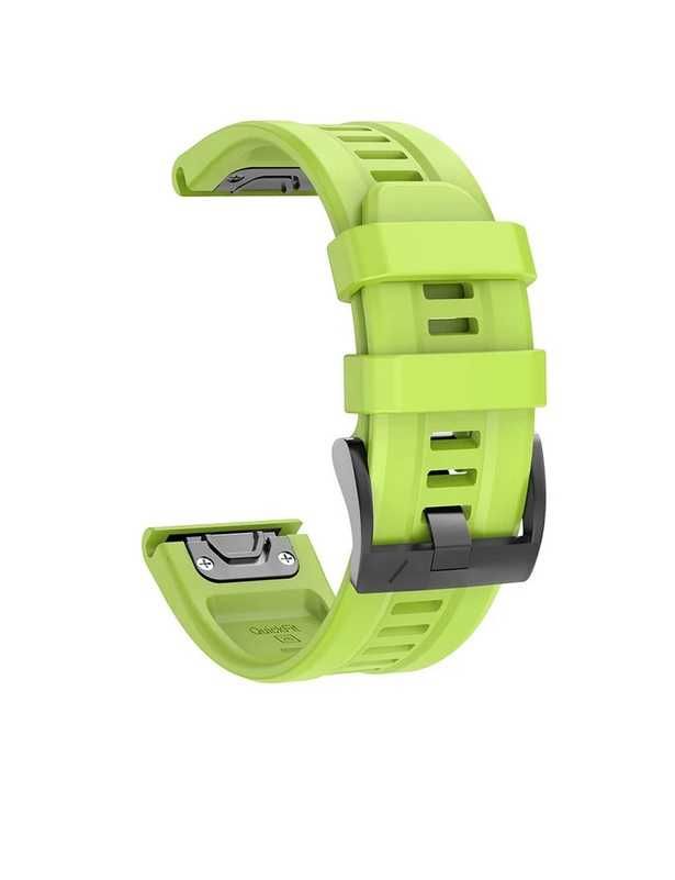 Zielony limonkowy pasek QuickFit 22 mm do zegarków GARMIN