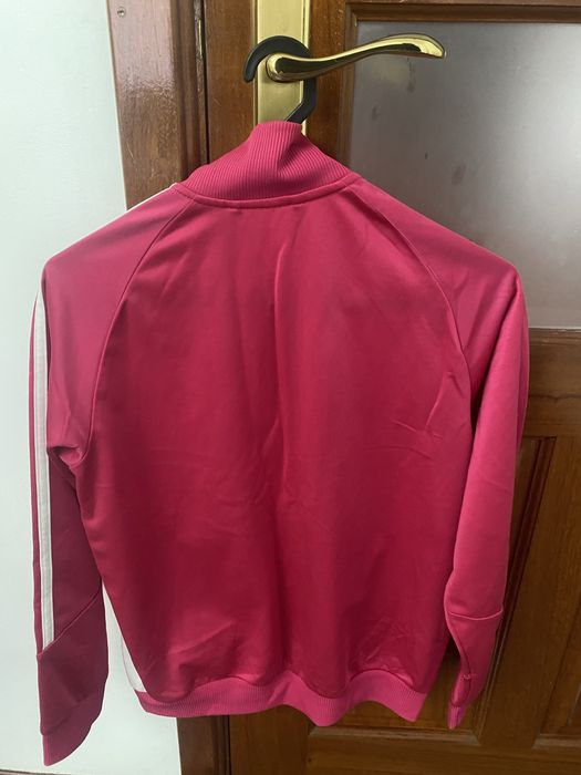 Casaco Adidas cor de rosa