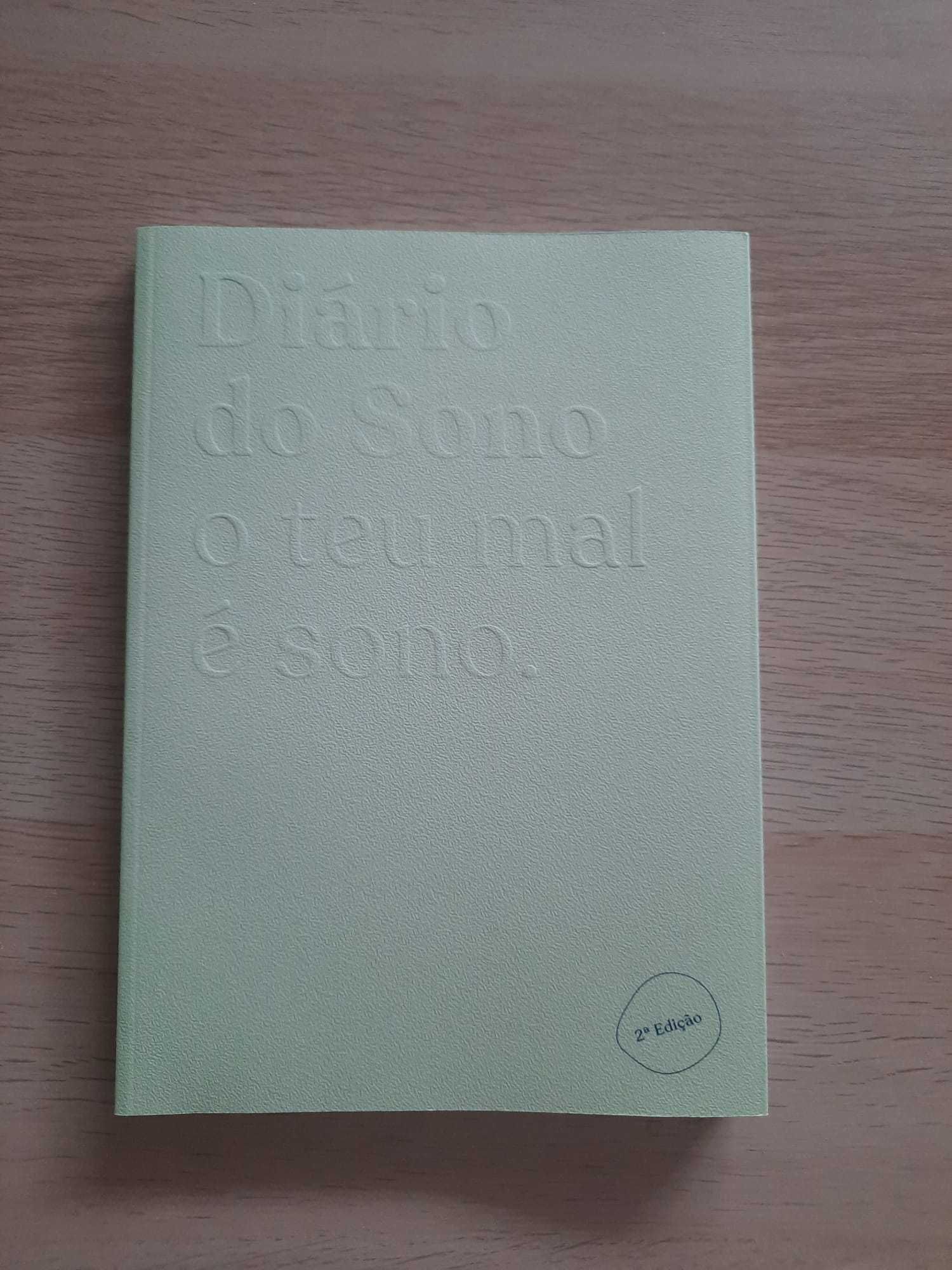 Diário do Sono O Teu Mal é Sono (portes grátis)