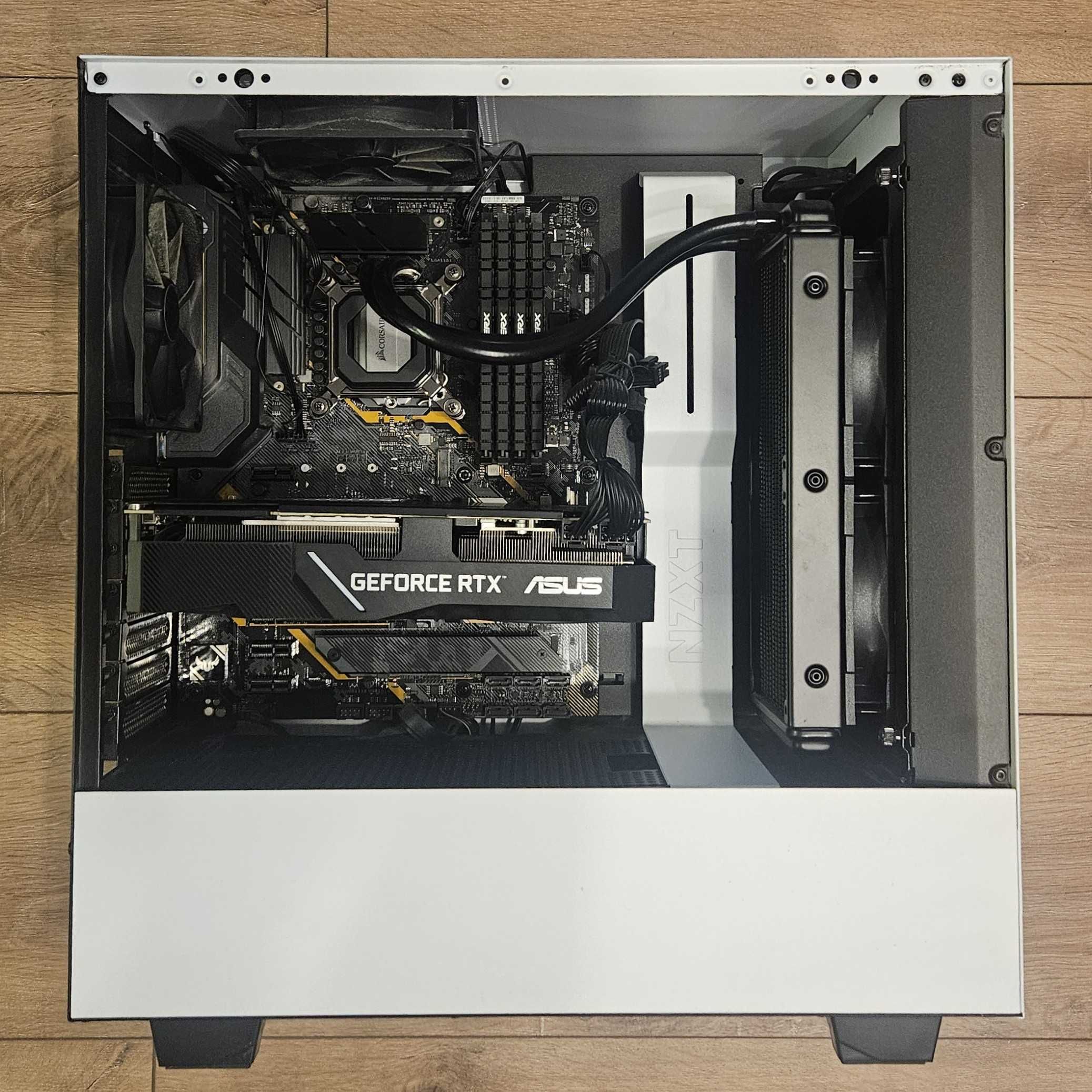 Komputer gamingowy | i9-9900K | RTX 2080 | 32GB RAM | 1TB SSD | Win 11