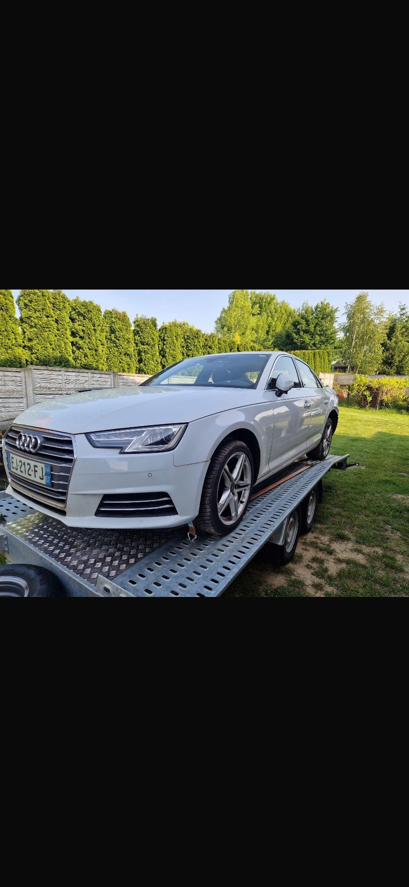Sprzedam Audi a4 s-Line /jak nowy/automat/przebieg 99tys km