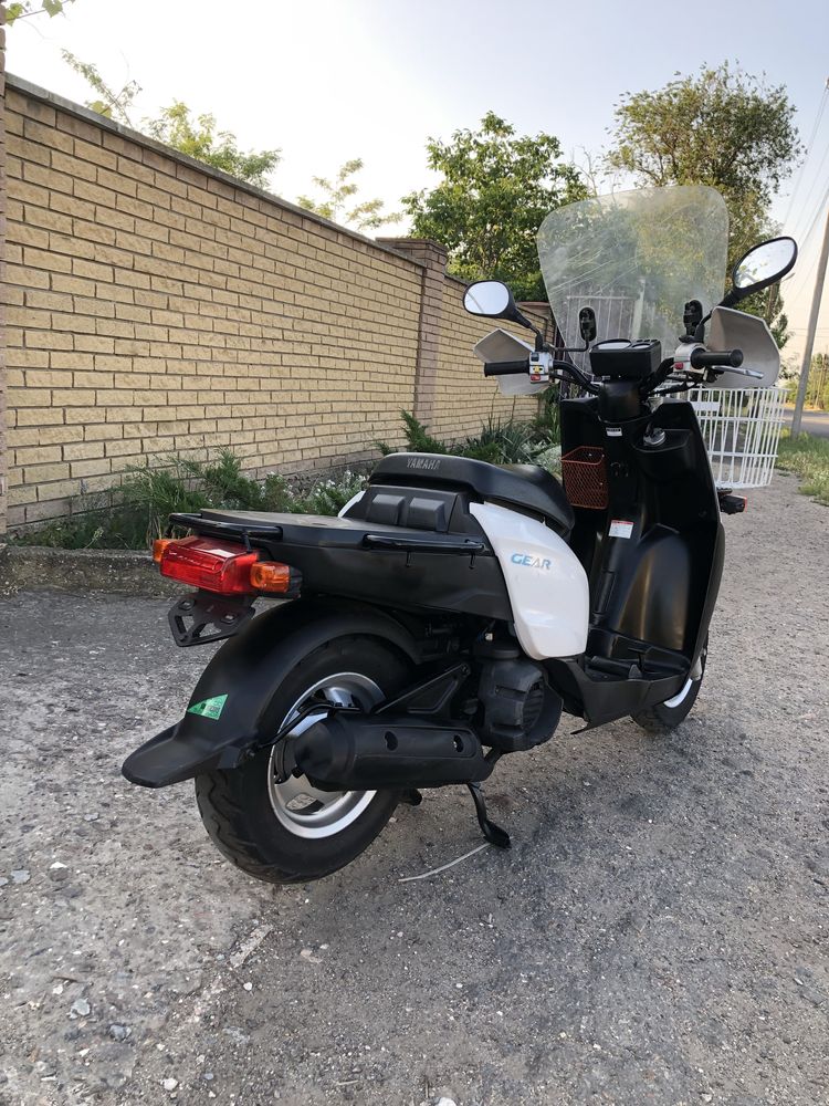 Yamaha Gear UA08 2019 рік