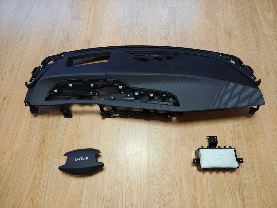 Conjunto Kit Airbags Tablier Kia EV6 Original