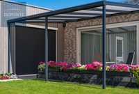 Zadaszenie tarasu, weranda aluminiowa, ogród letni, patio, 6m x 3,5 m