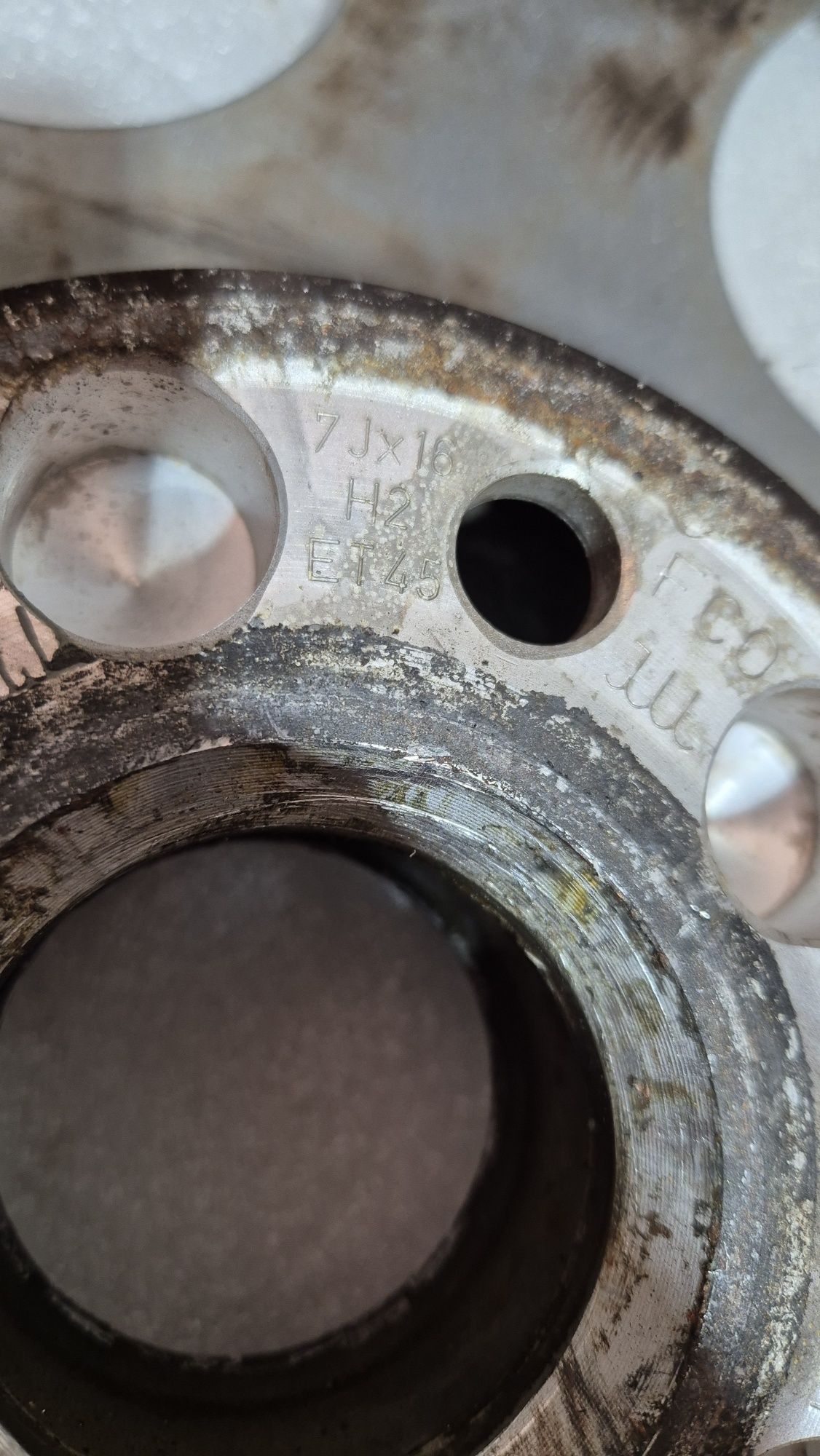 Felga 16 alumfelgi 7J audi a4 b5 bdb stanie 5×112