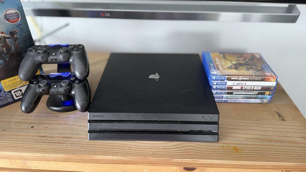 Sony PS 4 pro 1 tb
