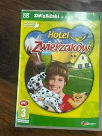 Gra komputerowa dla dzieci Hotel dla zwierzaków