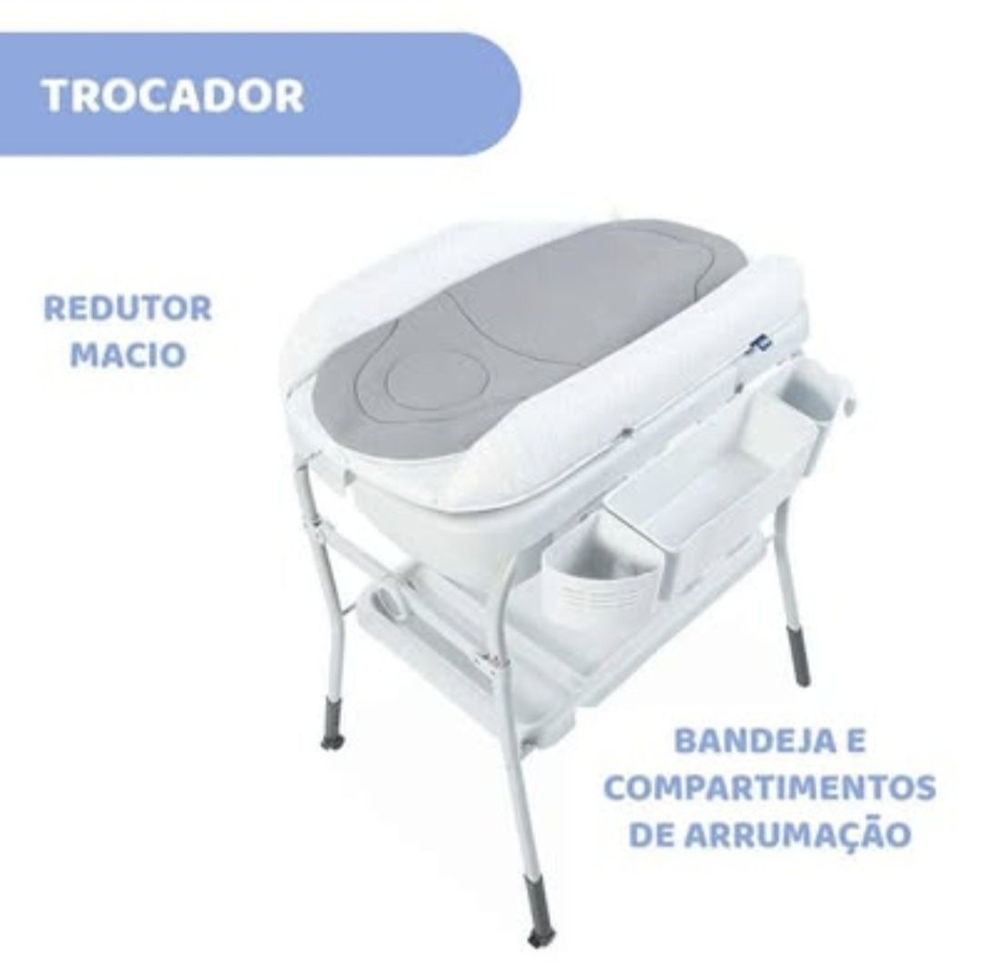 Chicco - Banheira CUDDLE & BUBBLE