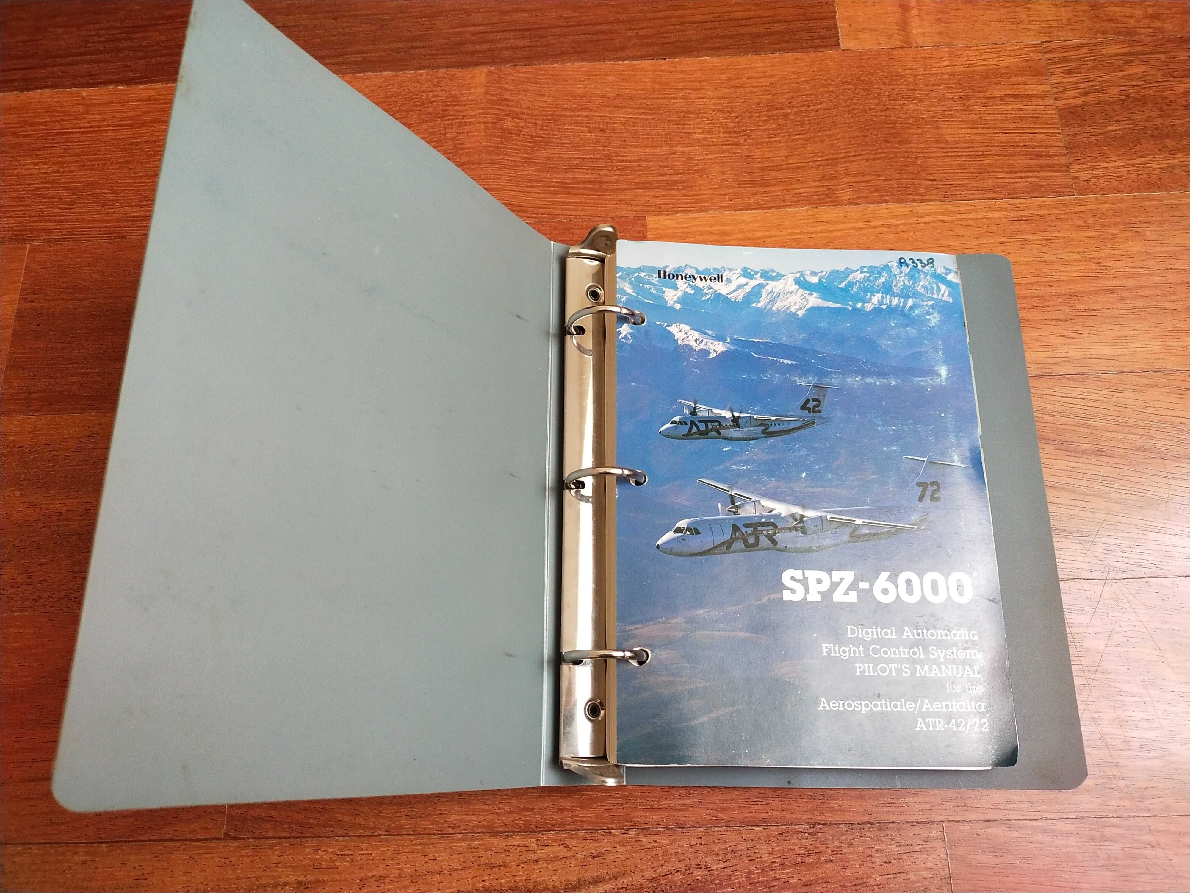 Manual do ATR - 42/72 - Podręcznik