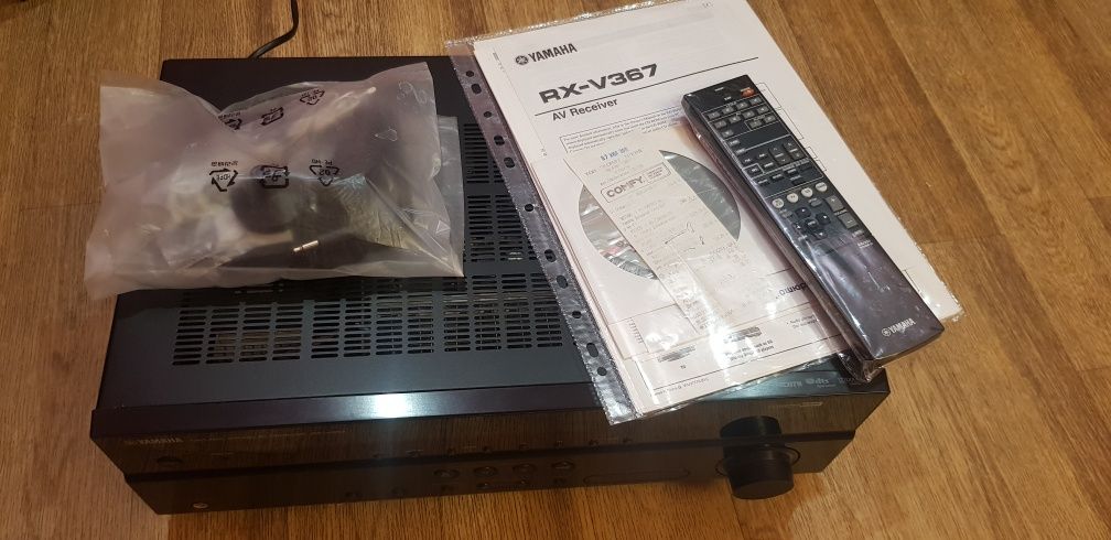 YAMAHA RX-V367 AV-ресивер, 5.1