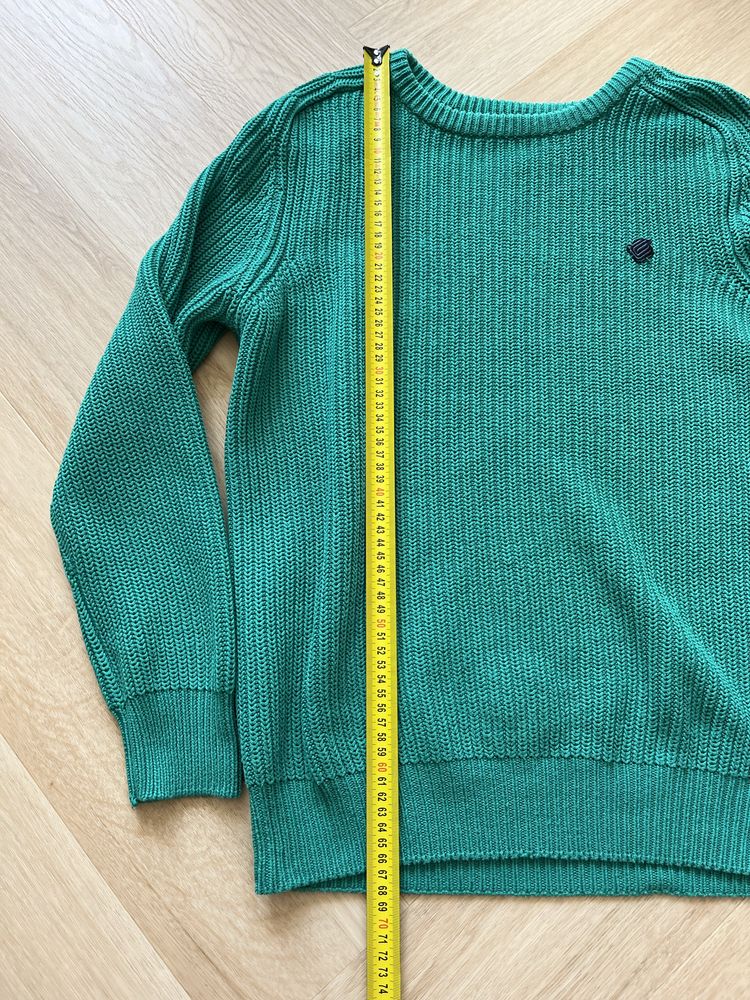 Sweter męski unisex Reserved rozmiar M zielony