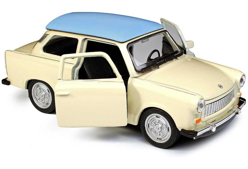 Trabant 601 model WELLY 1:34