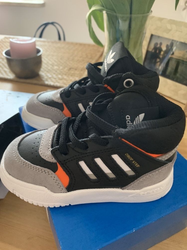 Przepiekne Adidas Drop Step I , 23 nowe
