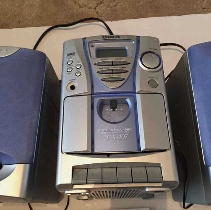 Gravador Leitor AIWA LCX-107EZ