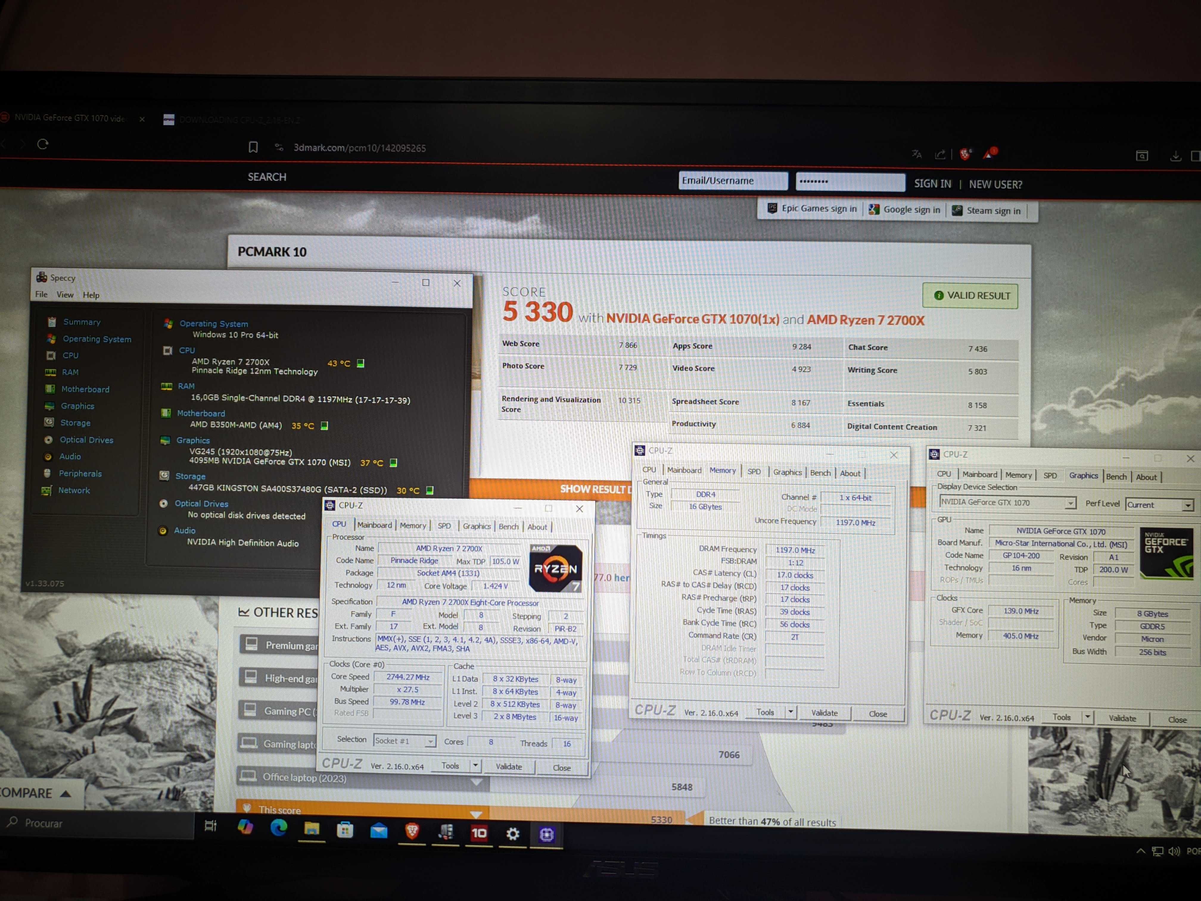 PC GAMING RYZEN NVIDIA TUDO INCLUIDO