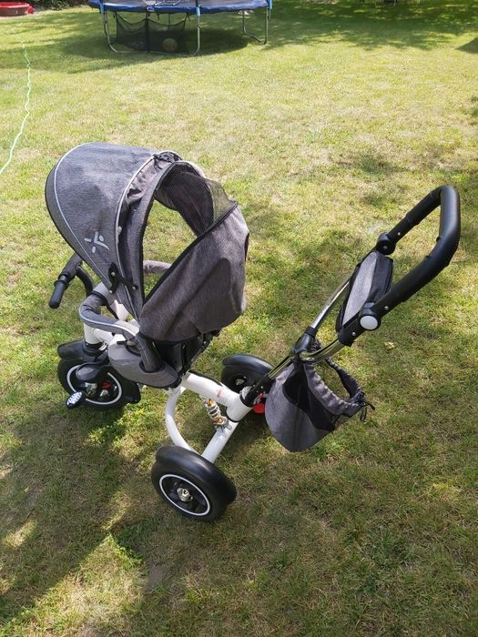 Rowerek trójkołowy Trike Fix V3 szary