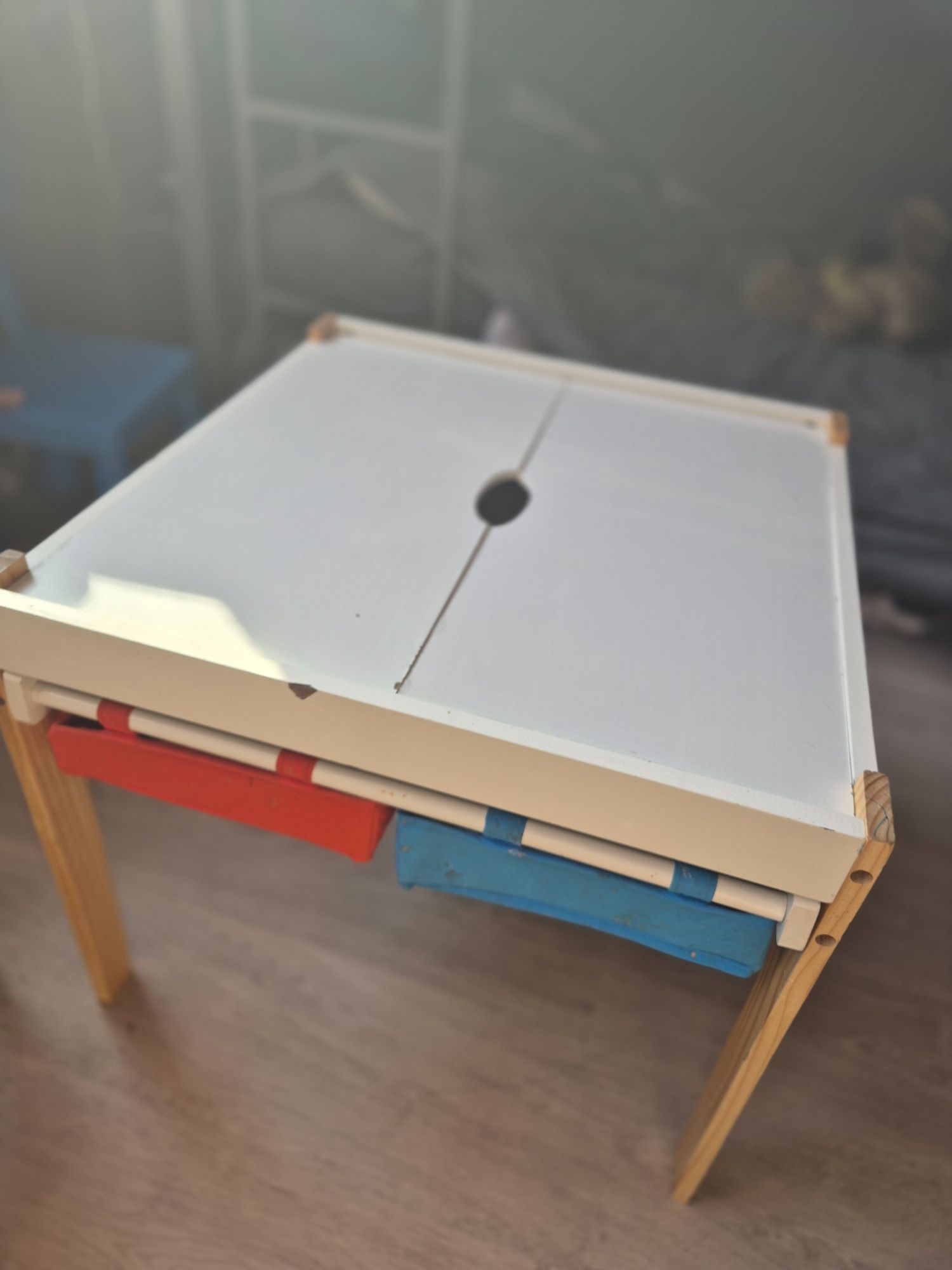 Stolik do lego 2 w jednym