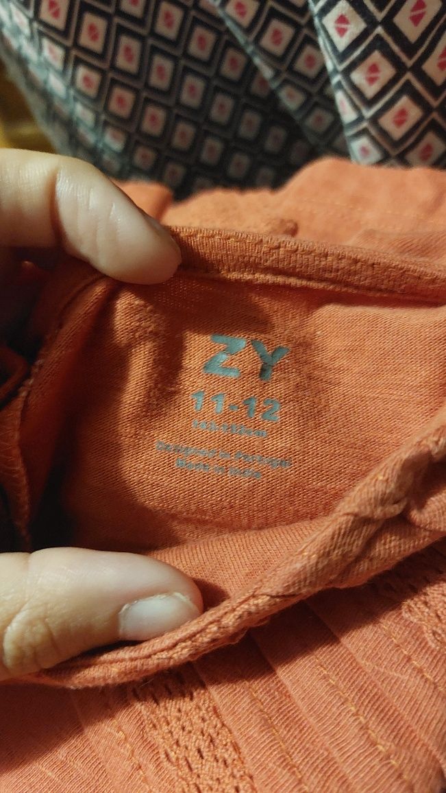 Camisola cor telha menina ZIPPY kids 11 12 anos