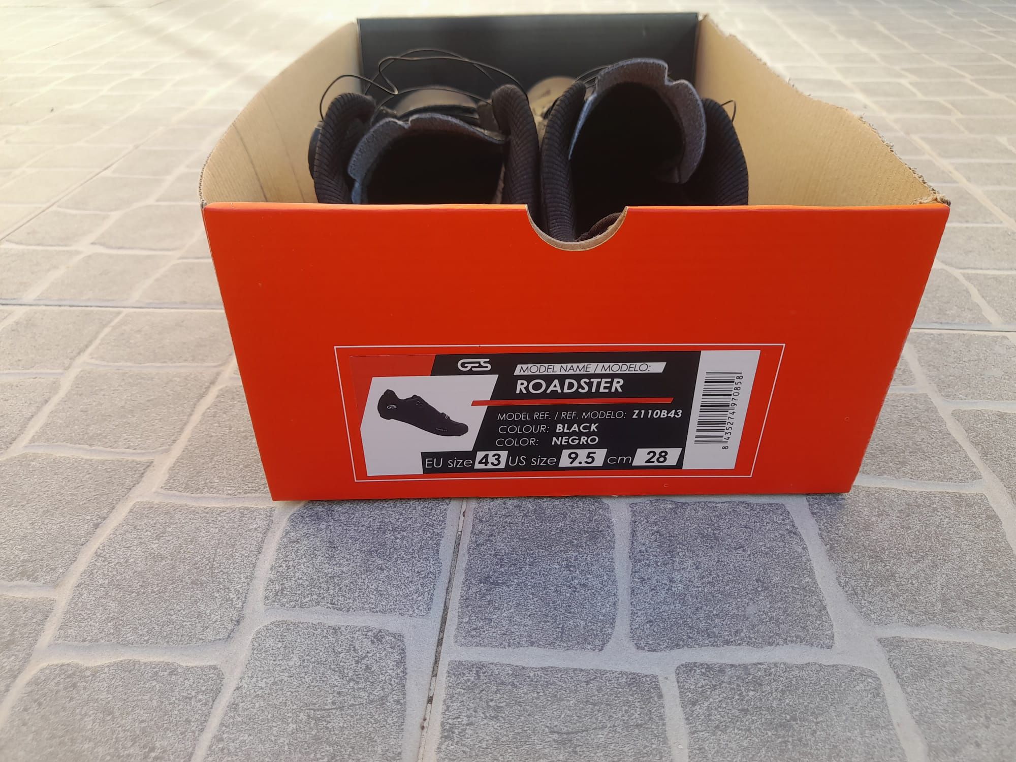 Sapatos de ciclismo