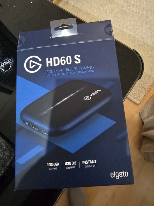 Placa Captura El gato HD60 S