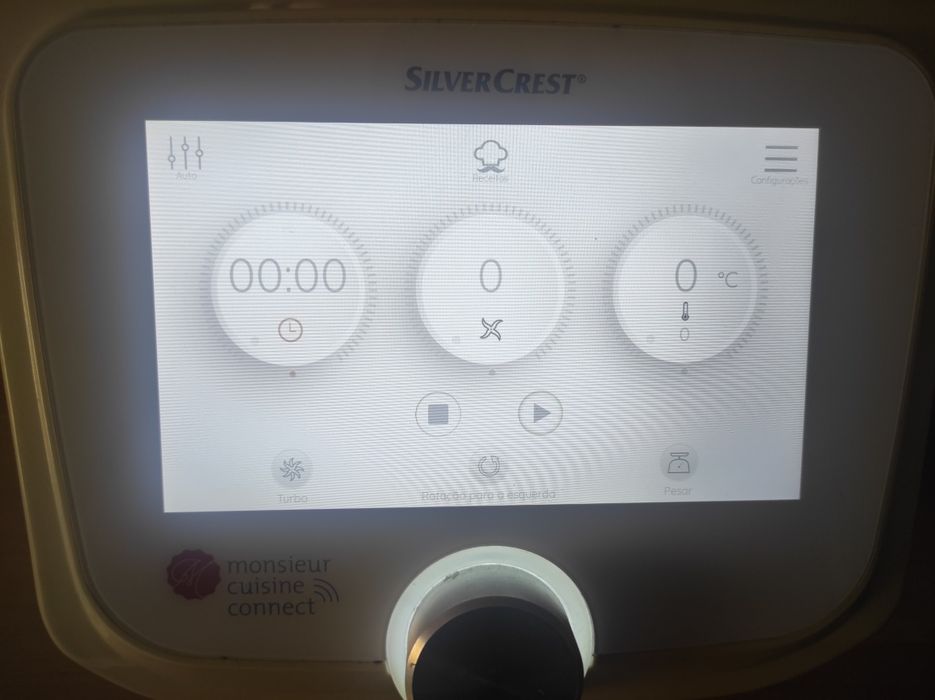 Monsieur Cuisine Connect Silver Crest robot de cozinha