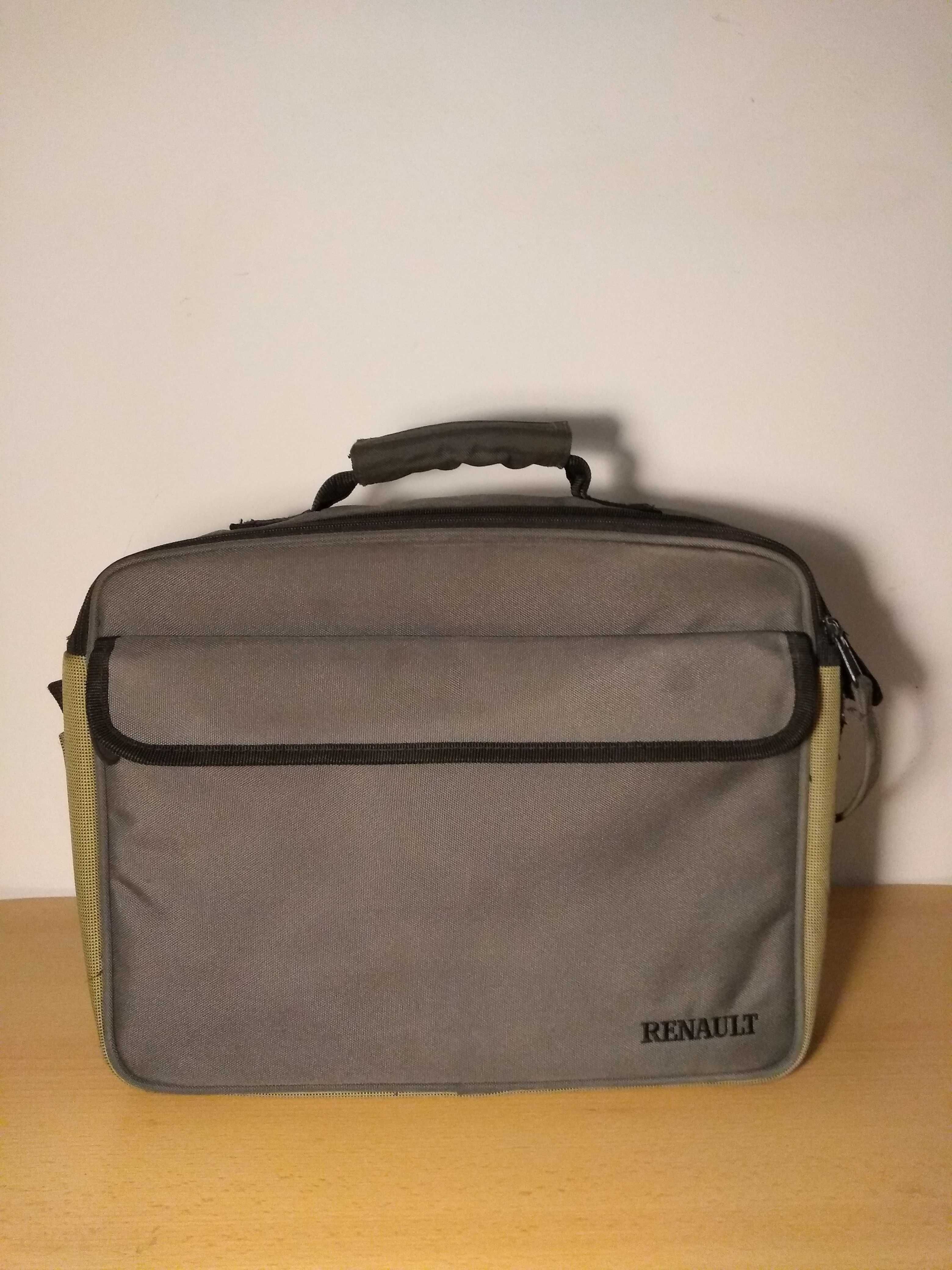 Torba na laptopa dokumenty Renault 33x28x10 cm