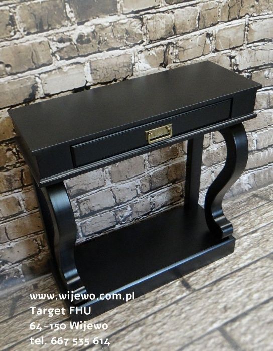 STYLOWA KONSOLA RETRO stolik na wymiar 90 kolorów producent