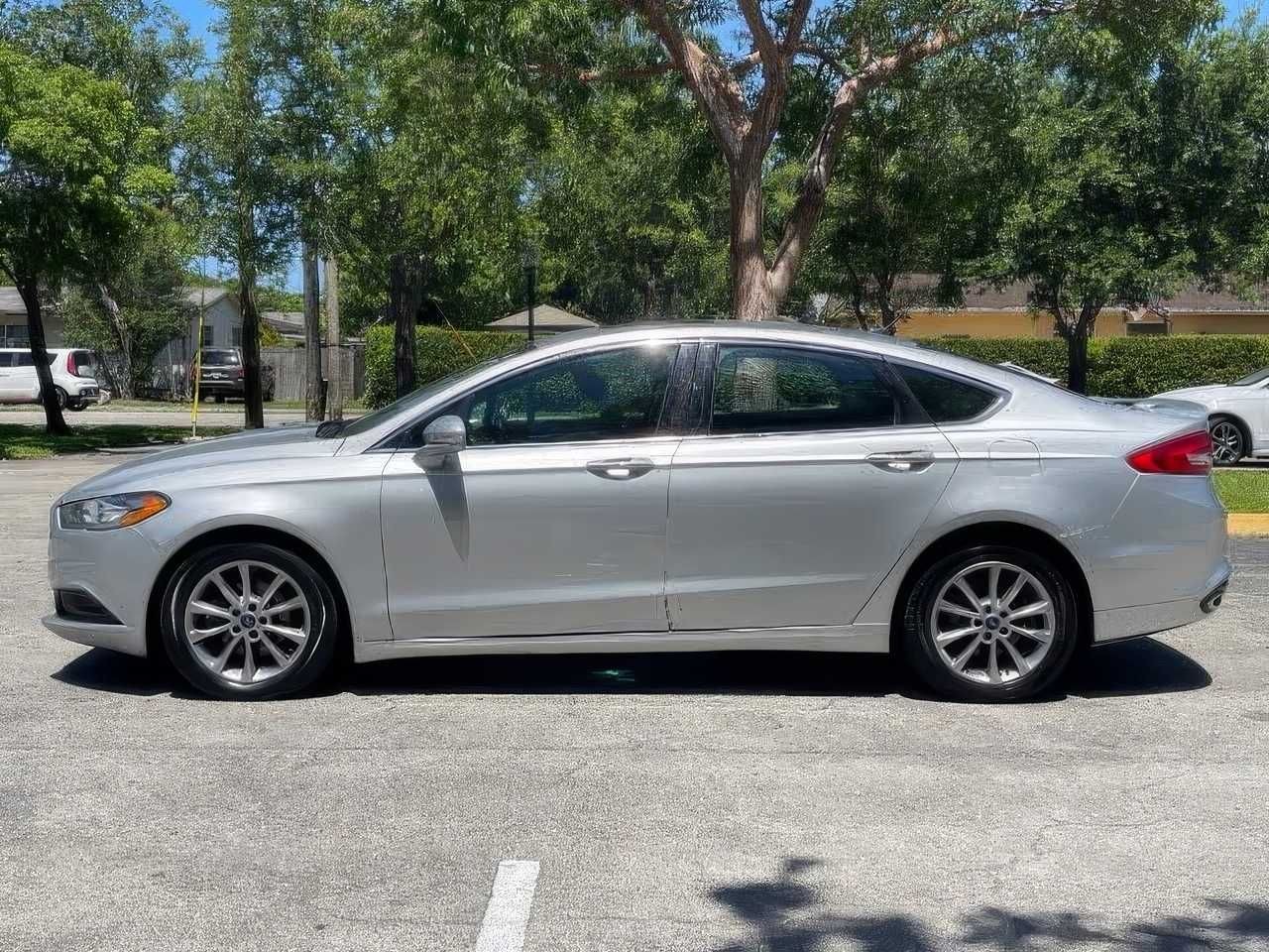 2018 Ford Fusion Titanium