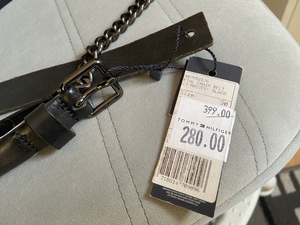 Pasek Tommy Hilfiger, rozmiar 90 cm
