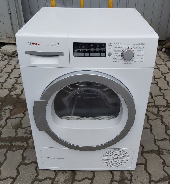 Сушильная машина 8кг А++ с тепловым насосом Бош BOSCH WTW86271