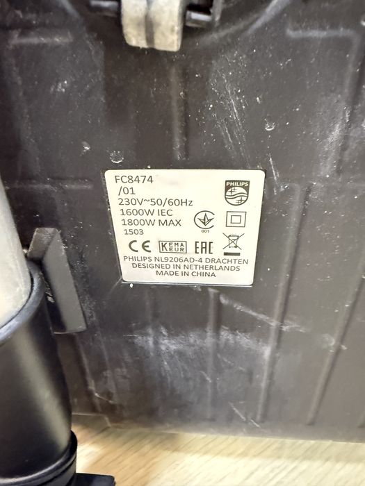 Пилосос Philips Миючий фільтр