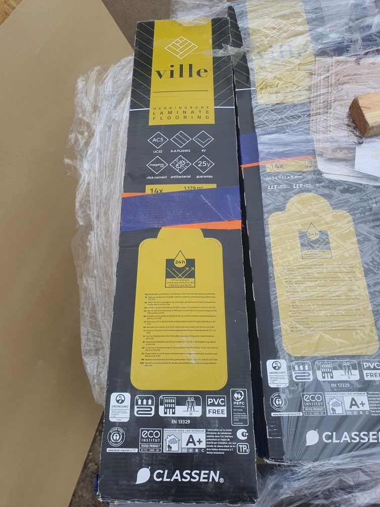 Panele laminowane castorama ville classen jasne